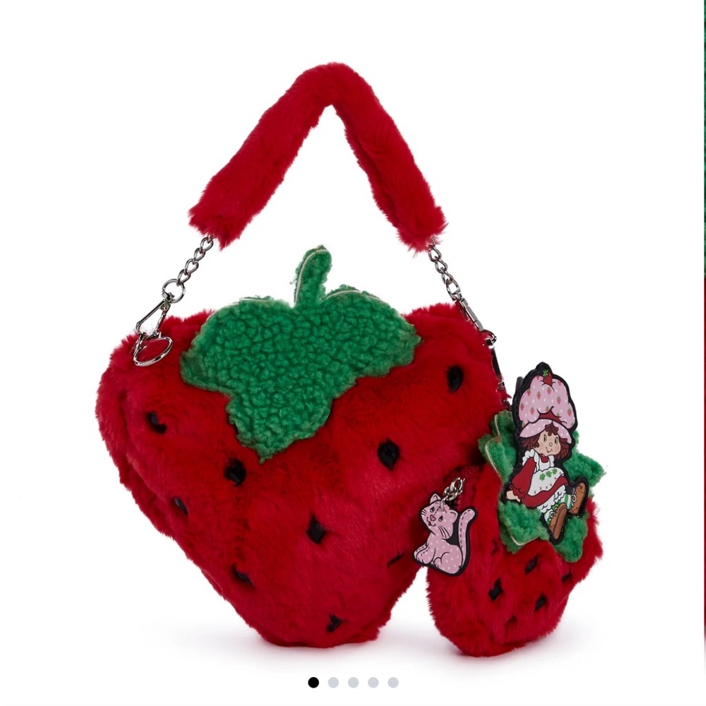Sold out everywhere!Dolls Kill x Strawberry Shortcake Deliciously Good Handbag